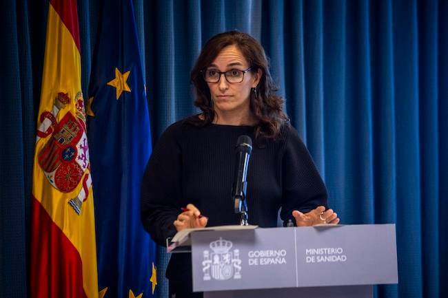 Mónica García considera un "desprecio" al sistema sanitario el nombramiento de Sanz como consejero de Sanidad andaluz
