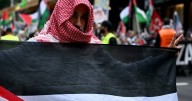 Pro-Palestine rallies march on amid fragile ceasefire