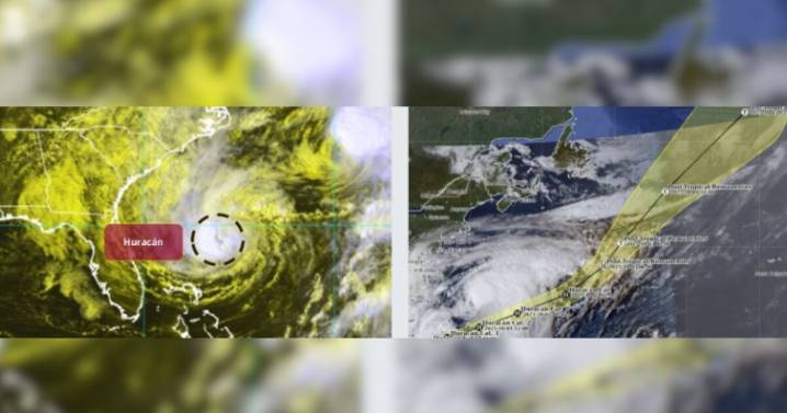 Pronóstico de Imelda y Humberto en Estados Unidos: dos huracanes amenazan con intensas lluvias