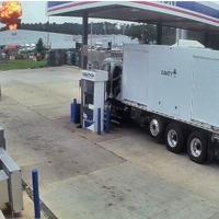 Video shows explosion and fire at Louisiana petroleum plant