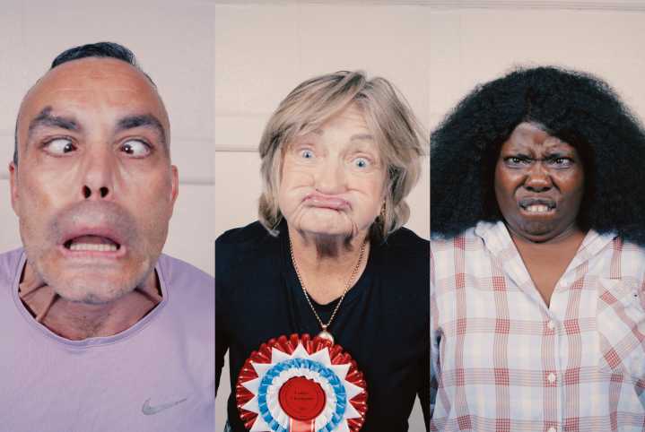 ¿Qué es el “Gurning”? La gimnasia facial se está convirtiendo en el nuevo concurso de belleza