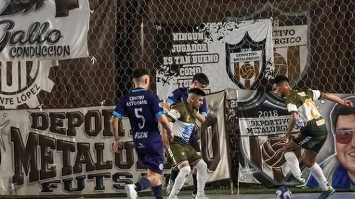 Metalúrgico ganó y se mantiene como escolta de Primera B