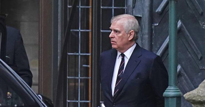 El Príncipe Andrés renuncia a todos sus títulos reales, incluido el de Duque de York, por el caso Epstein