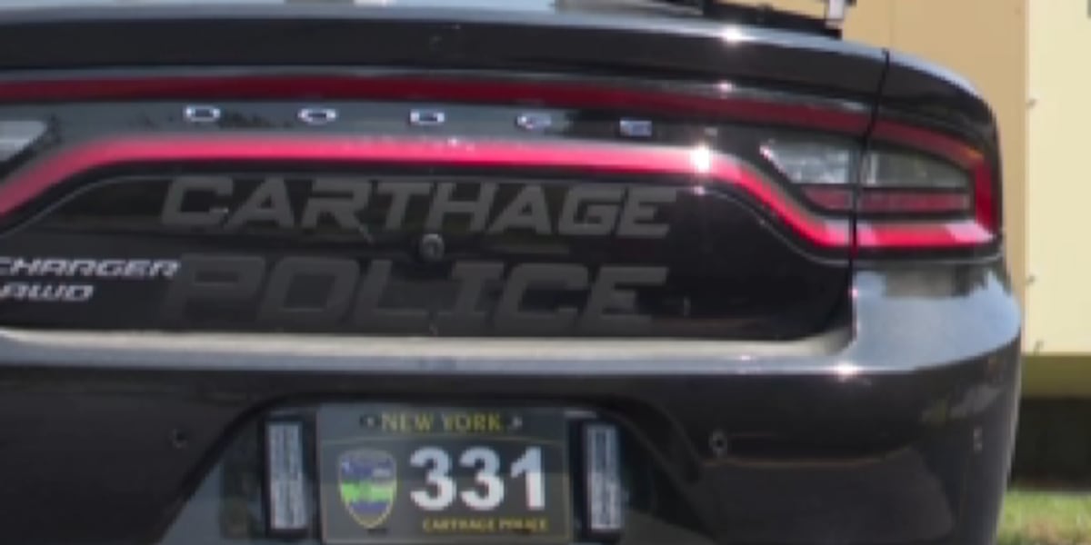 Carthage man charged after alleged unlawful imprisonment