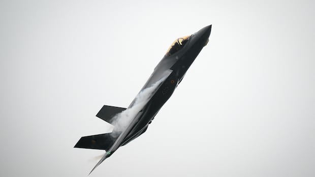 Think F-35 fighter jets are all-American? Canada actually plays a major role in production
