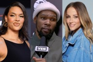 Does Kevin Durant Have a Girlfriend? Truth About Ex-WNBA Star Liz Cambage & ESPN Host Kay Adams Dating Rumors The truth about Kevin Durant's relationship status and the rumors linking him to Liz Camba