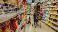 El changuito cada vez más vacío