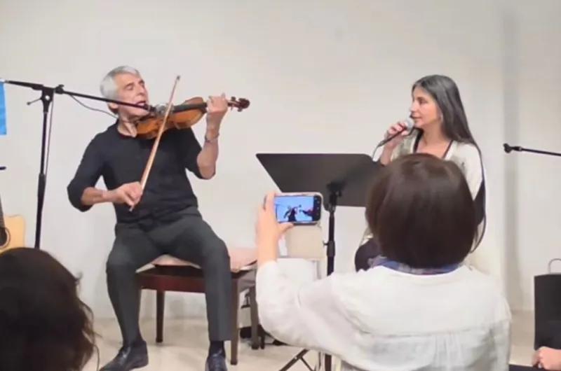 Japón vibró al ritmo de la chacarera con Peteco Carabajal