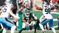 Why did Justin Fields get benched? Jets switch to Tyrod Taylor as offense sputters vs. Panthers