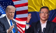 Trump llama a Petro “matón” y presidente de Colombia reacciona