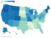 Fewer Vermonters report religious affiliation in nationwide survey
