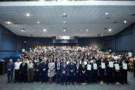 Bachillerato 4 celebra 47 años con  récord histórico de titulación técnica