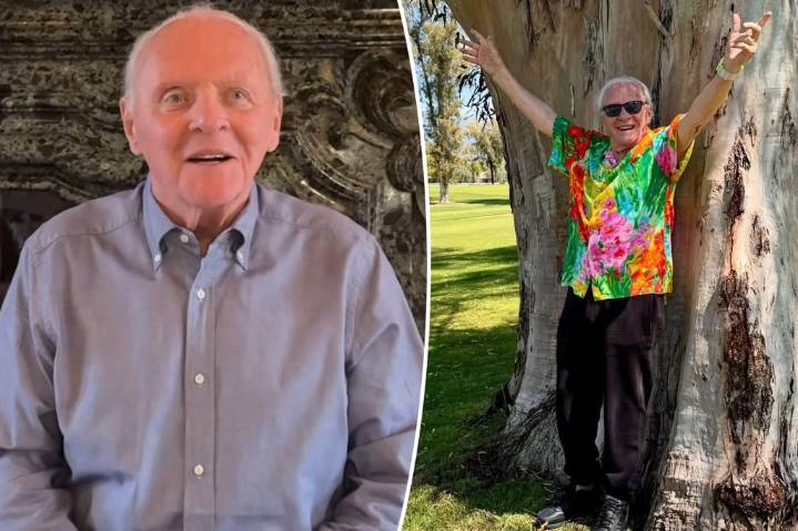 Anthony Hopkins shares how he knew he was an alcoholic