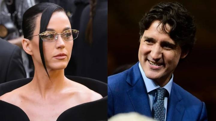 Katy Perry y Justin Trudeau se entregan a los besos y rumores