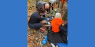 First responders rescue hiker in Camden Hills State Park Sunday