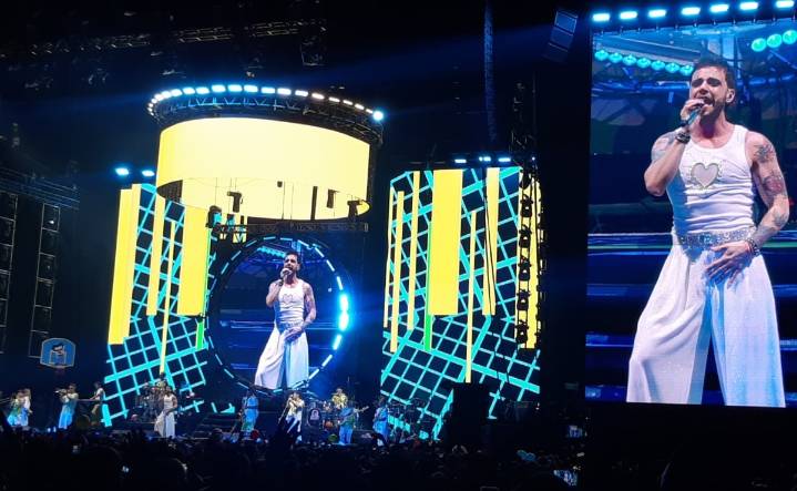 Los Caligaris se entregan al público mexicano en la Arena CDMX; "en otra vida he nacido en esta bendita tierra"