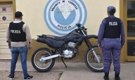 La Policía recuperó cuatro motos robadas y detuvo a dos personas por distintos hechos delictivos