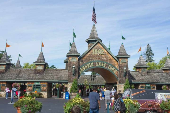 12 Guests Rescued After Swinging Ride Malfunctions at New Hampshire Amusement Park