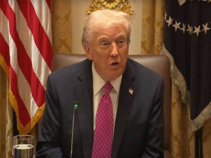 Trump repeats claim India is 'pulling back' from buying Russian oil