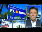 People are ‘fleeing’ these cities for Florida: DeSantis