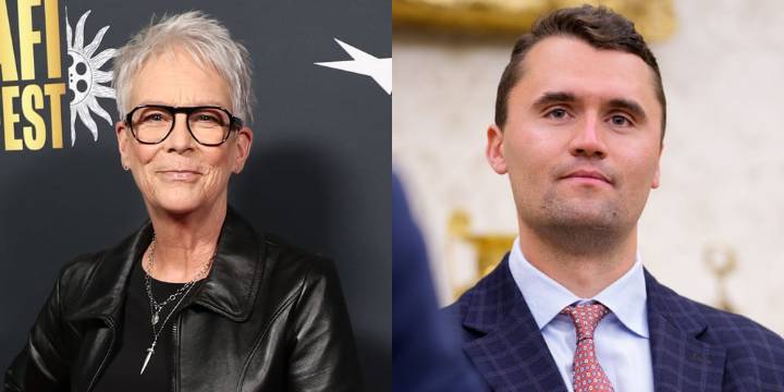 Jamie Lee Curtis Addresses Controversy After Emotional Remarks About Charlie Kirk | Charlie Kirk, Jamie Lee Curtis
