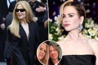 Nicole Kidman spotted for the first time since Keith Urban divorce