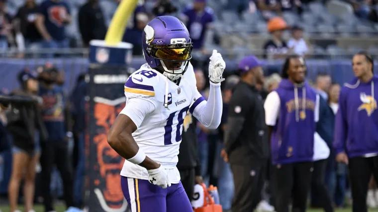 What fantasy football players have a Week 6 bye? Best starts to replace Vikings, Texans in fantasy lineups