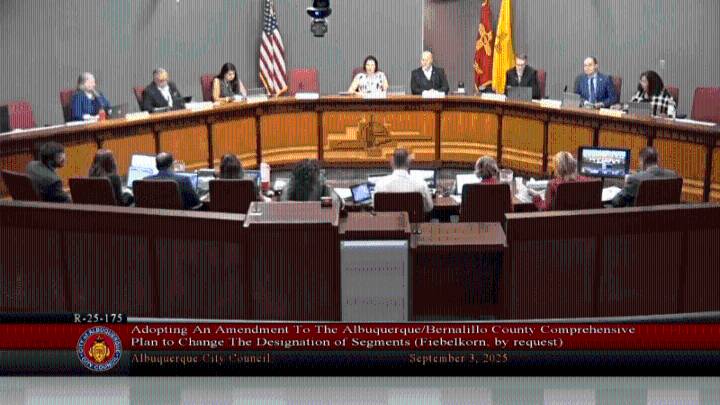 Albuquerque City Councilors set to vote on bills aimed to make streets safer