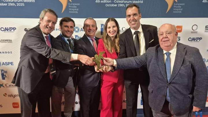 HLA La Vega gana el European Private Hospital Awards a la Excelencia en Innovación Tecnológica en Salud