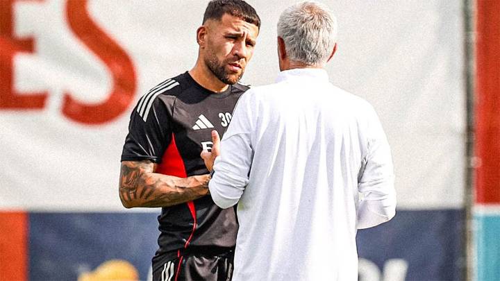 El gran elogio de Mourinho para Otamendi: ¿el defensor jugará en River?