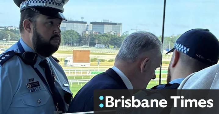 ‘Vicious payback’: Mark Latham removed from Royal Randwick restaurant by police