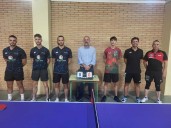 Poker de Victorias para el CD El Puerto Tenis de Mesa