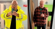 Dad 'too big' to fit in a plane seat loses four stone in nine months