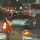 Choque durante la noche en Periférico y carretera a Rioverde