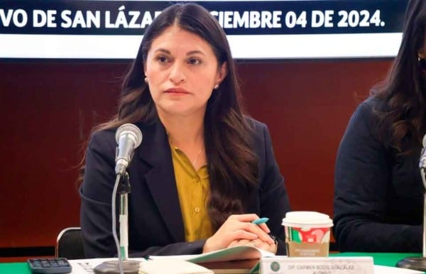 El amor se demuestra con presupuesto: Rocío González
