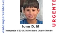 Estiman que Ione, el desaparecido de 13 años en Tenerife, está con un familiar