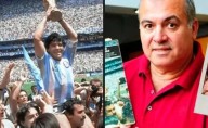 Murió Roberto Cejas, el hincha que llevó en andas a Diego Maradona en el Mundial de México 1986