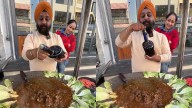 Amritsar's 'Sharabi Mutton' Goes Viral On Internet, Sparks Mixed Reactions On Food Vendor's Alcohol Infused Dish; WATCH