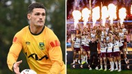 Penrith superstar Nathan Cleary says it ‘hurt’ watching the Broncos win the NRL premiership
