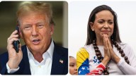 Donald Trump habría llamado a María Corina Machado para felicitarla por premio Nobel de Paz, según Bloomberg