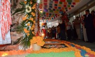 Ayuntamiento de San Luis Potosí celebra el Día de Muertos con altares tradicionales