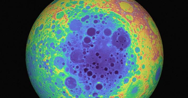 There’s Something Really Strange About the Moon’s Largest Crater, Where NASA Astronauts Are Due to Land