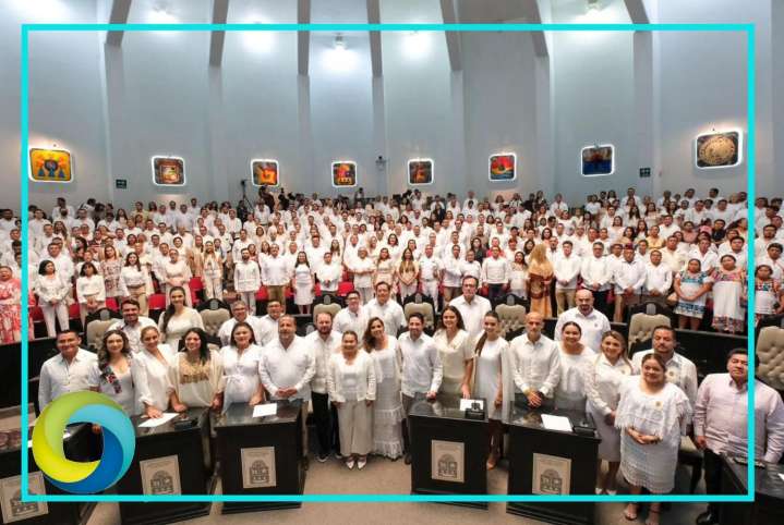 Mara Lezama celebra en el Congreso, 51 años de Quintana Roo y resalta la transformación que impulsa bienestar para todas y todos