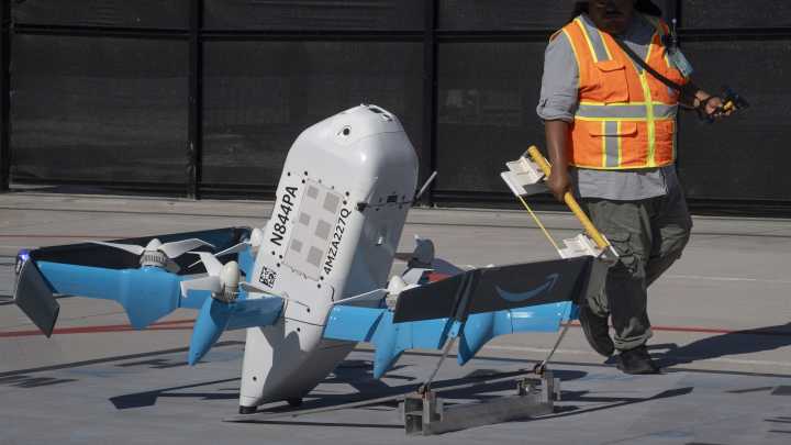 Amazon delivery drones coming to Florida, near Tampa. What to know