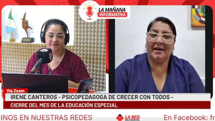 Cierre del Mes de la Educación Especial: este viernes se realiza la Caminata Inclusiva