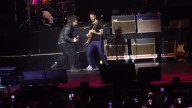 Milei presentó su libro con un insólito show musical en el Movistar Arena