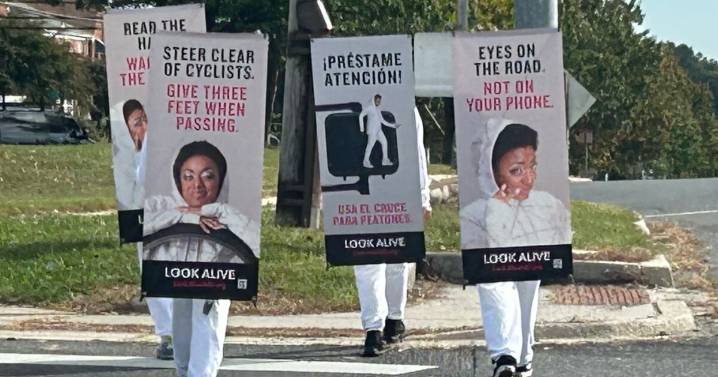 Intersection highlights pedestrian safety concerns during peak crash month