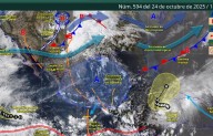Alertan por tormenta y posibilidad de tornados en Piedras Negras y Eagle Pass