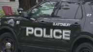 Motorcyclist hospitalized after crash at intersection in Glastonbury