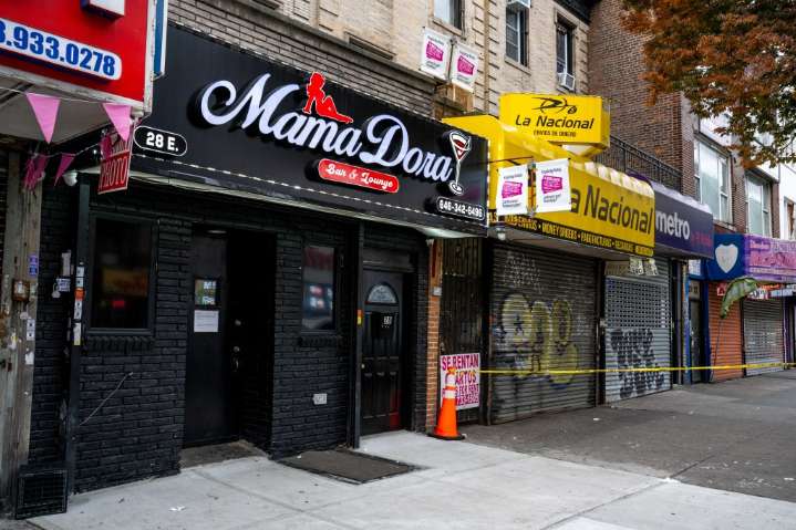 Cops arrest man in fatal stabbing of woman outside Bronx bar